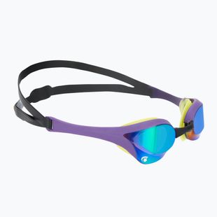 Okulary do pływania arena Cobra Ultra Swipe Mirror emerald/plum/cyber lime