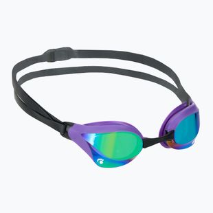 Okulary do pływania arena Cobra Swipe Mirror emerald/plum/black