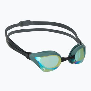 Okulary do pływania arena Cobra Swipe Mirror aqua/sage/black