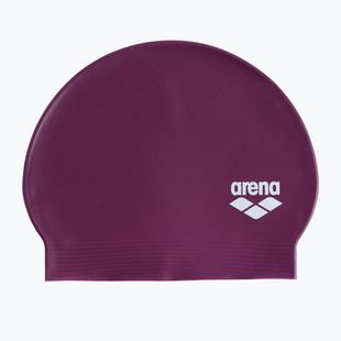 Czepek pływacki arena Soft Latex II dark raspberry