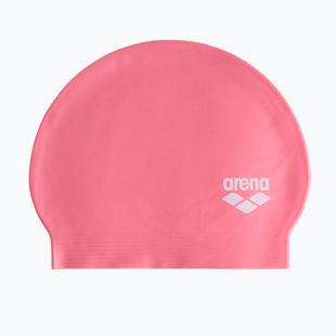 Czepek pływacki arena Soft Latex II pearly pink