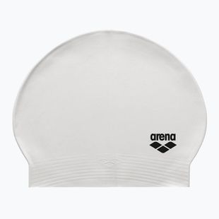 Czepek pływacki arena Soft Latex II white/black