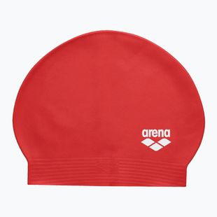 Czepek pływacki arena Soft Latex II red/white