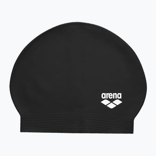 Czepek pływacki arena Soft Latex II black/white