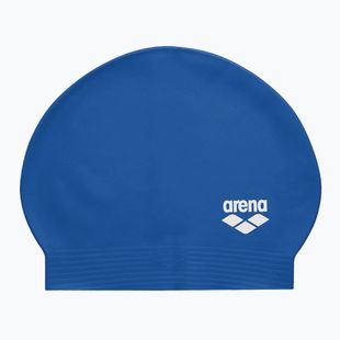 Czepek pływacki arena Soft Latex II royal/white