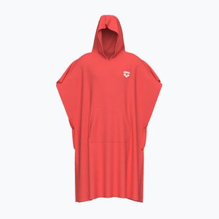 Ponczo arena Cotton Poncho calypso coral/white