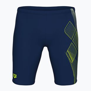 Jammery pływackie męskie arena Sea Water Swim Jammer navy/artic lime