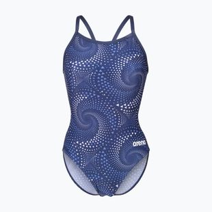 Strój pływacki jednoczęściowy damski arena Fireflow Lightdrop Back navy/team navy