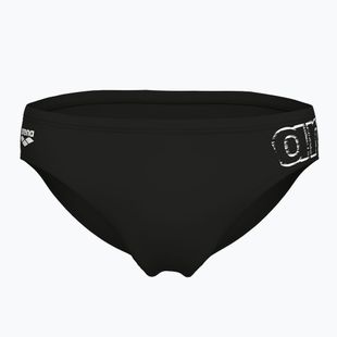 Slipy pływackie męskie arena Scratchy Swim Briefs black