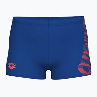 Bokserki pływackie dziecięce arena Graphic Swim Short royal