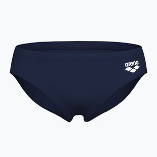 Slipy pływackie dziecięce arena Tales Swim Briefs navy/white