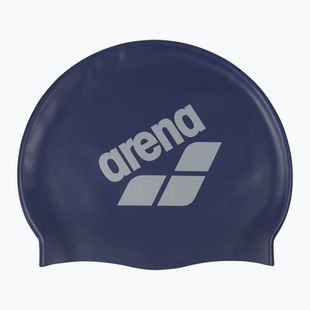 Czepek pływacki arena Big Logo navy/sea foam