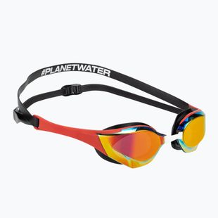 Okulary do pływania arena Cobra Edge Swipe Mirror gold/red