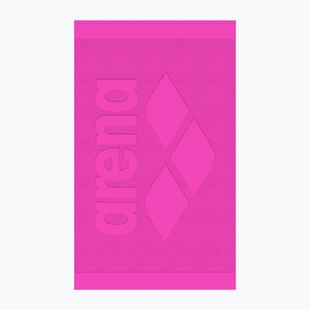 Ręcznik arena Jacquard shocking pink