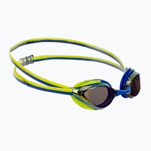 Okulary do pływania dziecięce arena Python Mirror Jr blue/blue/lime
