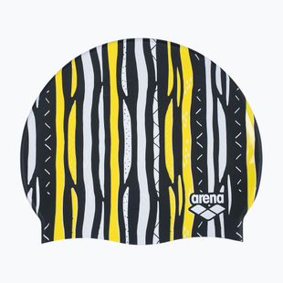 Czepek pływacki arena Print 2 stripes
