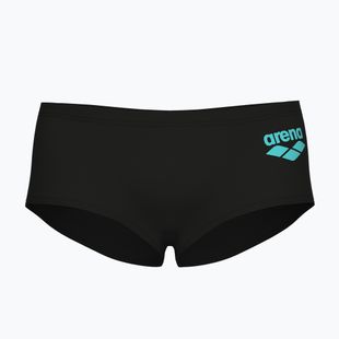 Bokserki pływackie męskie arena One Low Waist Short Big Logo black/black