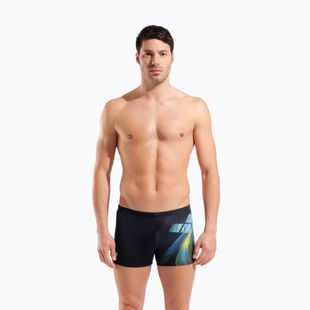 Bokserki pływackie męskie arena Jellyfish Swim Short black/multi