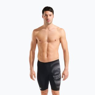 Jammery pływackie męskie arena Distortion Swim Jammer black/white