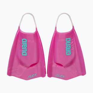 Płetwy do pływania Arena Powerfin Pro II Flex shimmered pink