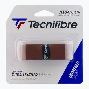 Owijka do rakiet tenisowych Tecnifibre Leather natural