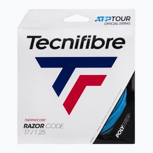 Naciąg tenisowy Tecnifibre Razor Code 12 m blue