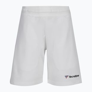 Spodenki tenisowe dziecięce Tecnifibre 23STRE Stretch white