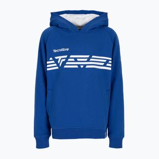 Bluza tenisowa dziecięca Tecnifibre 21FLHO Fleece Hoodie Jr royal