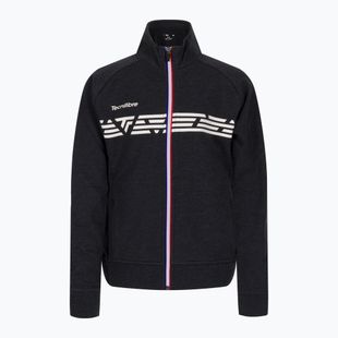 Bluza tenisowa dziecięca Tecnifibre 21LAHO Knit Jr black