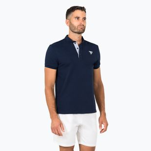 Koszulka polo męska Tecnifibre Polo Pique marine