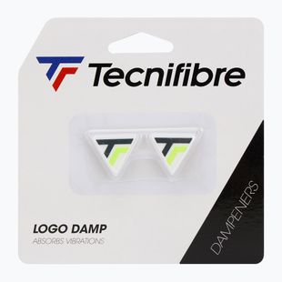 Tłumik drgań Tecnifibre Logo Damp 2 szt. neon