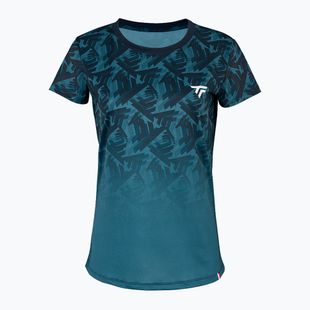 Koszulka tenisowa damska Tecnifibre X-Loop Tee W teal