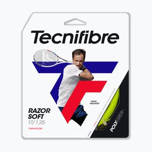 Naciąg tenisowy Tecnifibre Razor Soft white