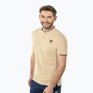 Koszulka polo męska Tecnifibre Polo Pique sand