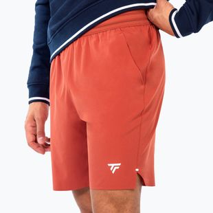 Spodenki tenisowe męskie Tecnifibre Team Stretch Short terracotta