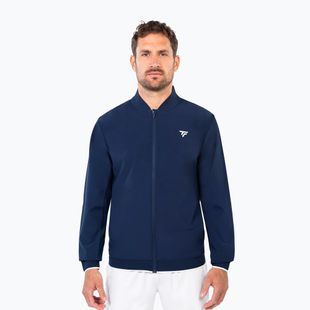 Bluza tenisowa męska Tecnifibre Team Light Jacket marine