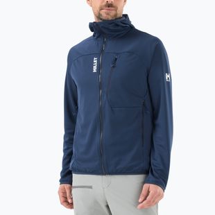 Bluza trekkingowa męska Millet Lokka Hoodie III saphir