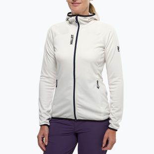 Bluza trekkingowa damska Millet Lokka Hoodie III foggy dew