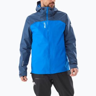 Kurtka przeciwdeszczowa męska Millet Seneca GTX 2L icon blue/dark denim
