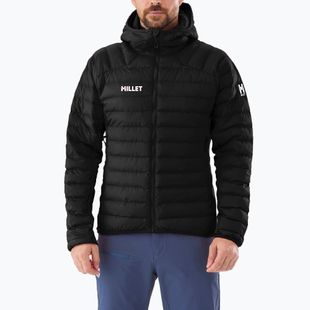 Kurtka ocieplana męska Millet Fitz Roy Warm Hoodie black