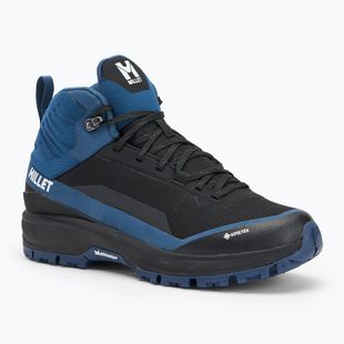 Buty trekkingowe męskie Millet Wanaka Mid GTX black/ dark denim