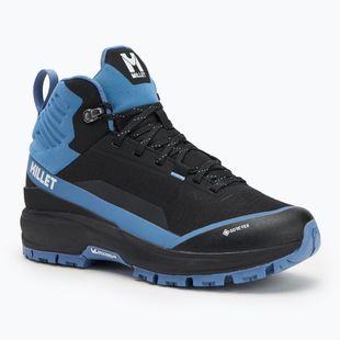 Buty trekkingowe damskie Millet Wanaka Mid GTX black/ coronet blue