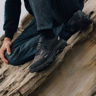 Buty do biegania męskie Millet Intense GTX czarny