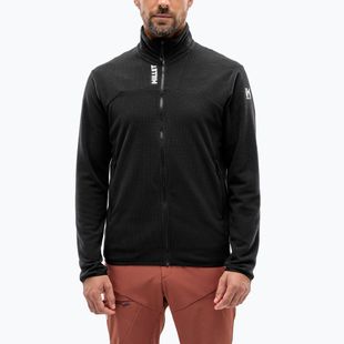 Bluza polarowa męska Millet Ubic Lightgrid black
