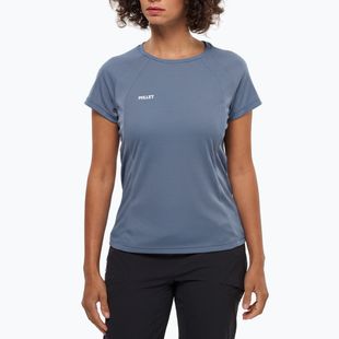 Koszulka damska Millet Fusion coronet blue