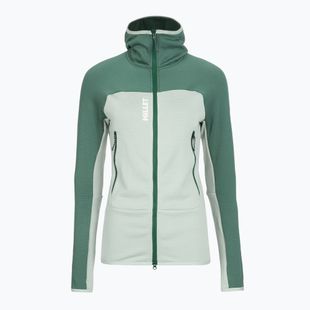Bluza damska Millet Fusion Grid Hoodie seaweed/bottle