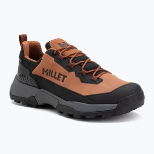 Buty turystyczne męskie Millet Ubic Low GTX spice