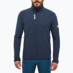 Bluza polarowa męska Millet Ubic Lightgrid saphir