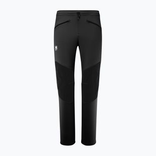 Spodnie trekkingowe męskie Millet Fusion XCS black/noir