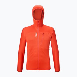 Bluza trekkingowa męska Millet Lokka Hoodie III paprika